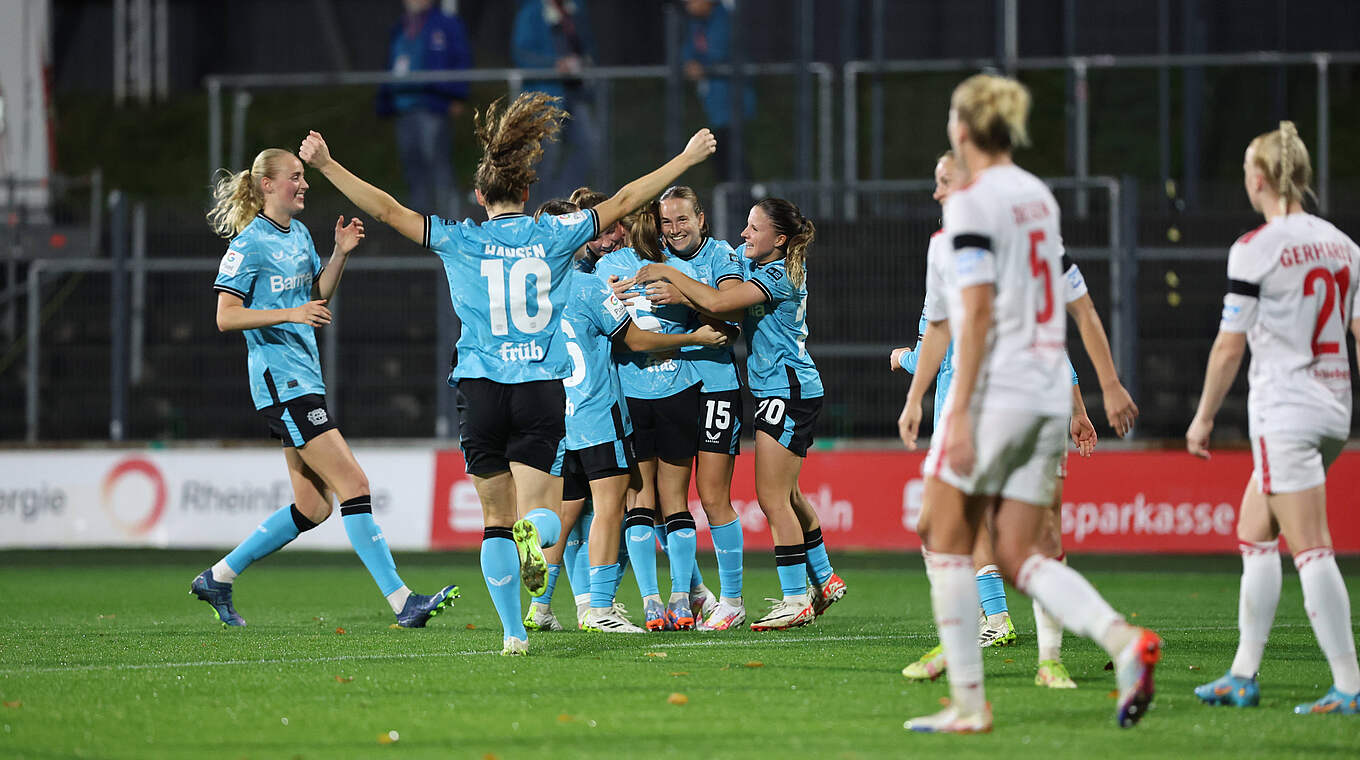 Serie fortgesetzt: Bayer Leverkusen bleibt auch im vierten Spiel hintereinander unbesiegt © imago