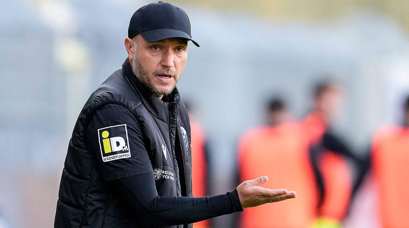 Nicht mehr Cheftrainer beim SV Sandhausen: Danny Galm © imago