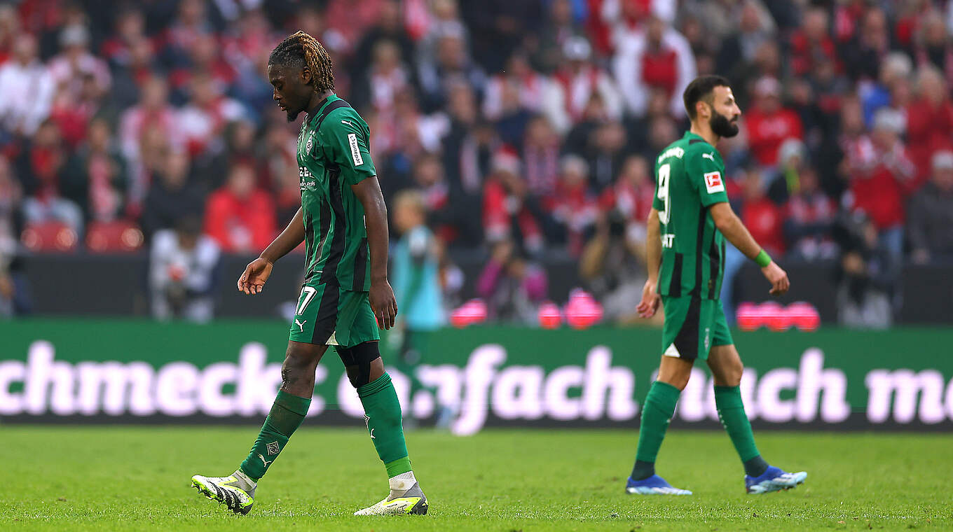 Fehlt Borussia Mönchengladbach nach seiner Roten Karte zweimal: Manu Koné (l.) © Getty Images