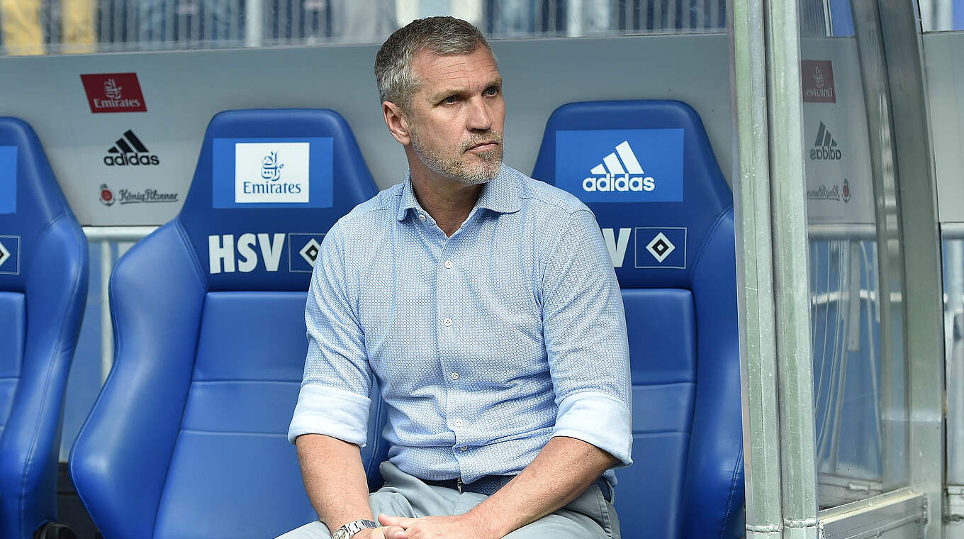 Zuletzt 2018 Vorstandsberater beim HSV: Thomas von Heesen © imago