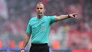 In Saarbrücken im Pokalhalbfinale im Einsatz: Referee Marco Fritz © GettyImages