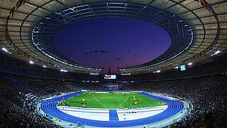 Ein Sehnsuchtsort, nicht nur für DFB-Pokalteilnehmer: das Berliner Olympiastadion © Getty Images