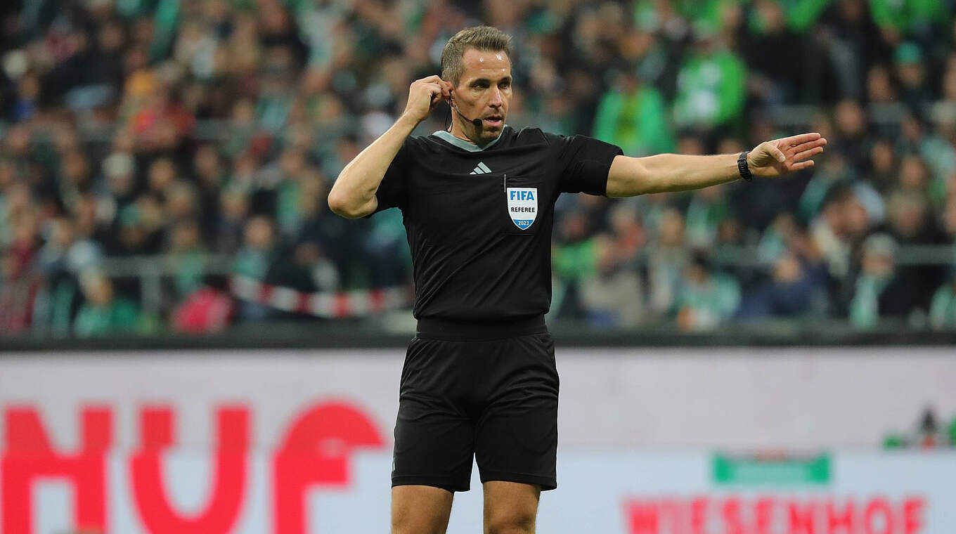 Steht vor seinem 170. Einsatz in der Bundesliga: FIFA-Referee Tobias Stieler © imago