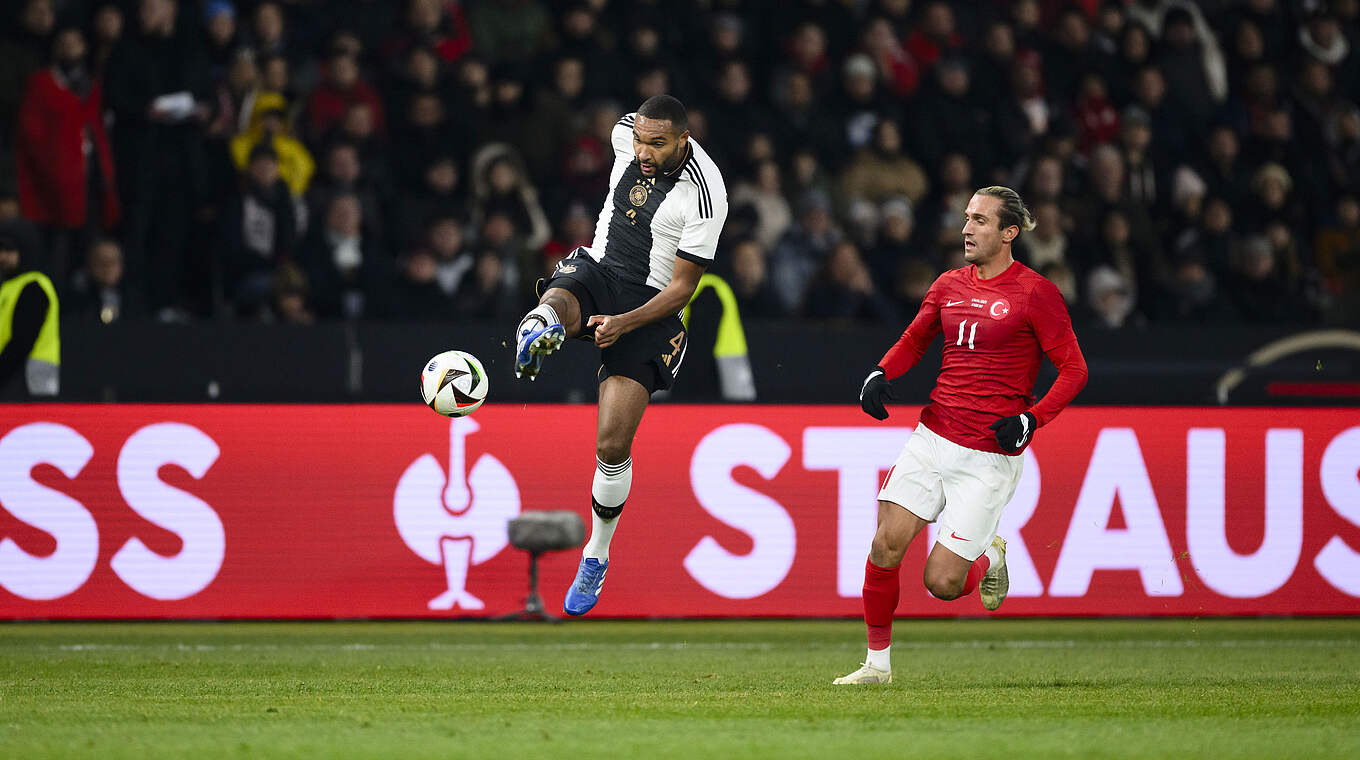 Jonathan Tah © GES Sportfoto