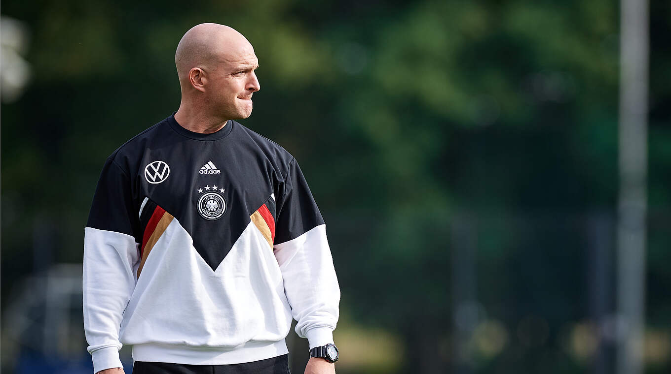 U 16-Trainer Marc Meister: "Die Jungs haben alles gegeben und sind zu allem bereit" © GettyImages