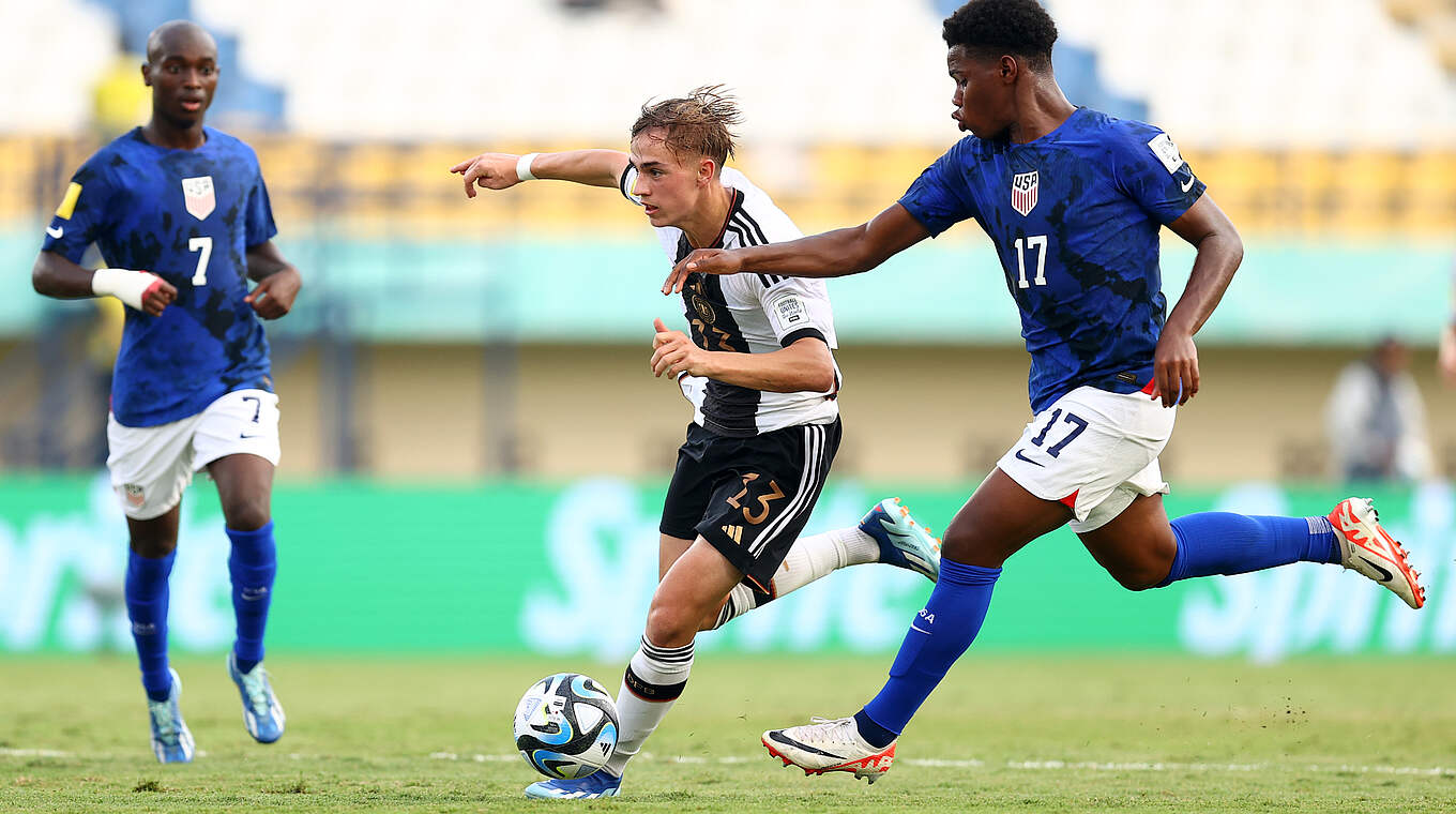 Maximilian Hennig © FIFA/FIFA via Getty Images