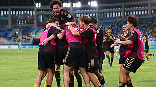 U 17 schreibt Geschichte: Brunner und Co. schaffen ersten WM-Finaleinzug seit 1985 © FIFA/Getty Images