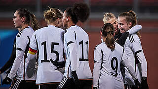 Die zweite Runde der EM-Qualifikation fest im Blick: die U 19-Frauen in Finnland © Getty Images