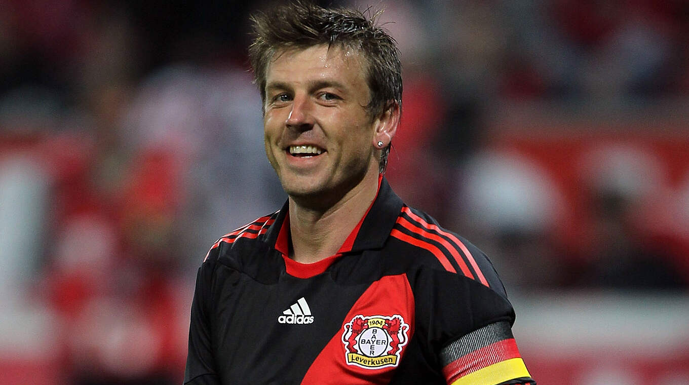 Zehn Jahre in Leverkusen: Bernd Schneider trotzte zahlreicher Angebote © 2010 Getty Images