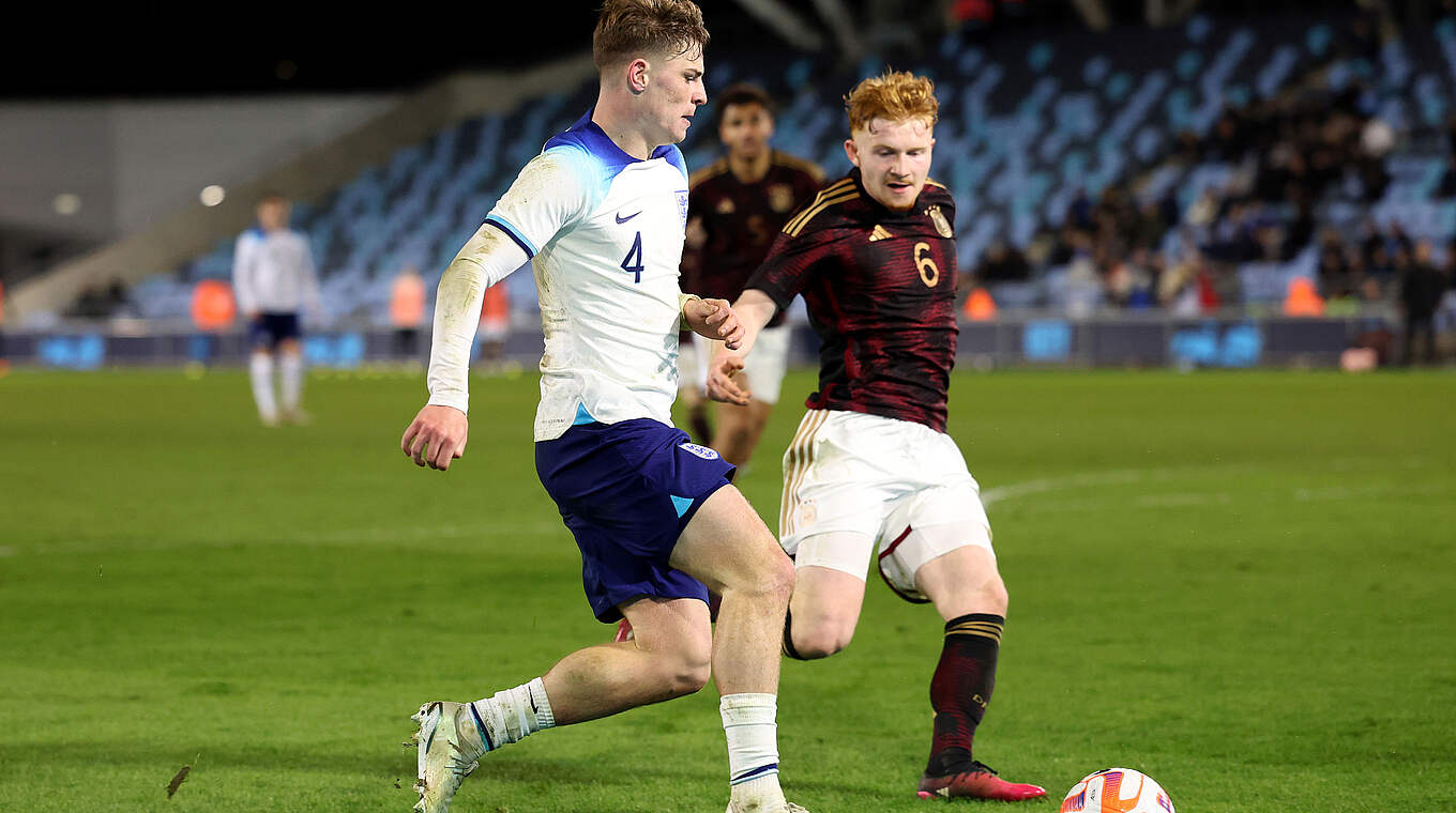 Letztes Spiel Des Jahres: U 20 Gegen England :: DFB - Deutscher Fußball ...