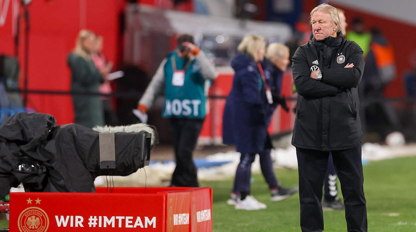 Horst Hrubesch: "Haben heute gesehen, was da möglich ist" © Imago Images