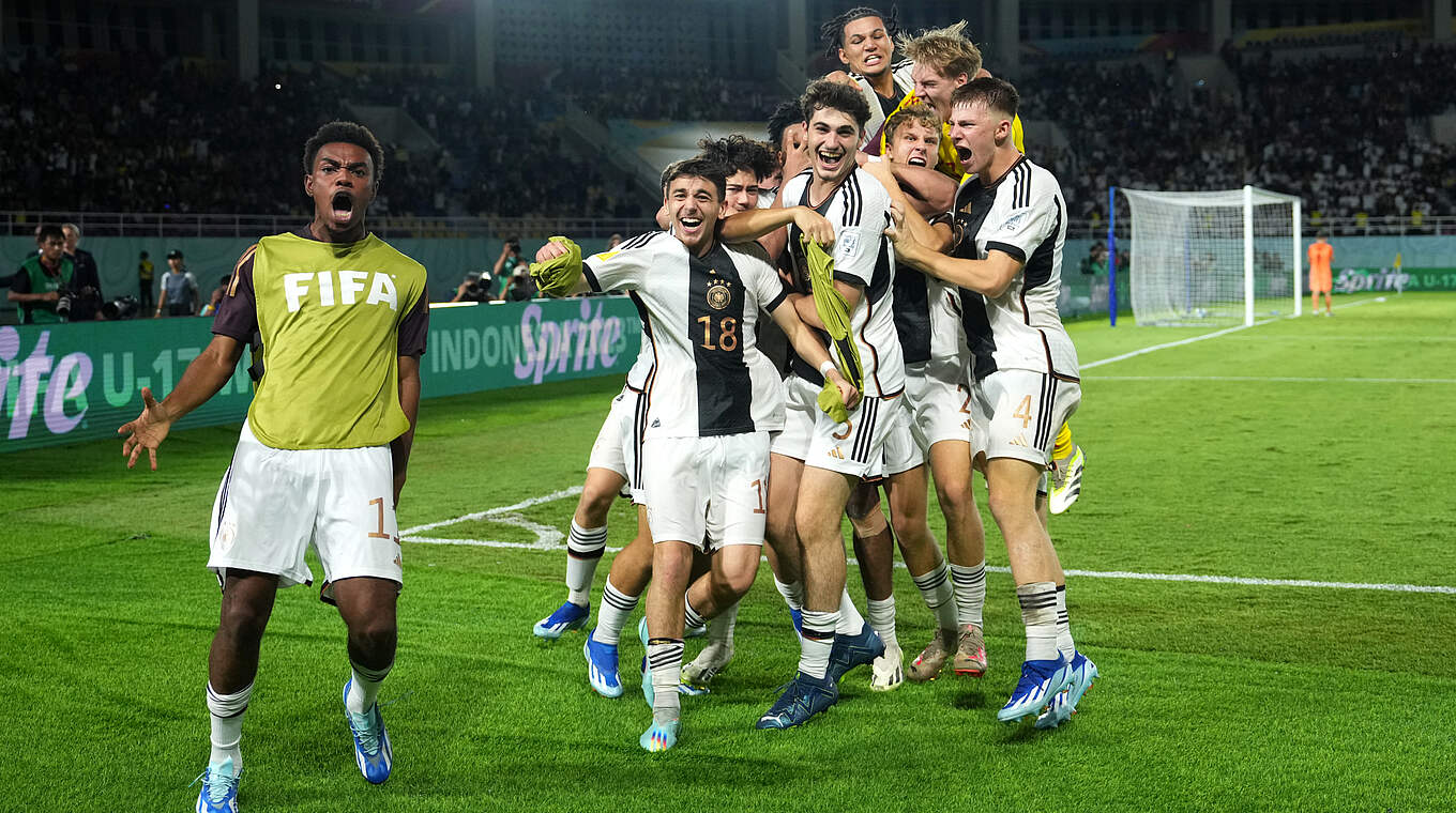 Weltmeister: die U 17-Junioren besiegen Frankreich © FIFA/FIFA via Getty Images