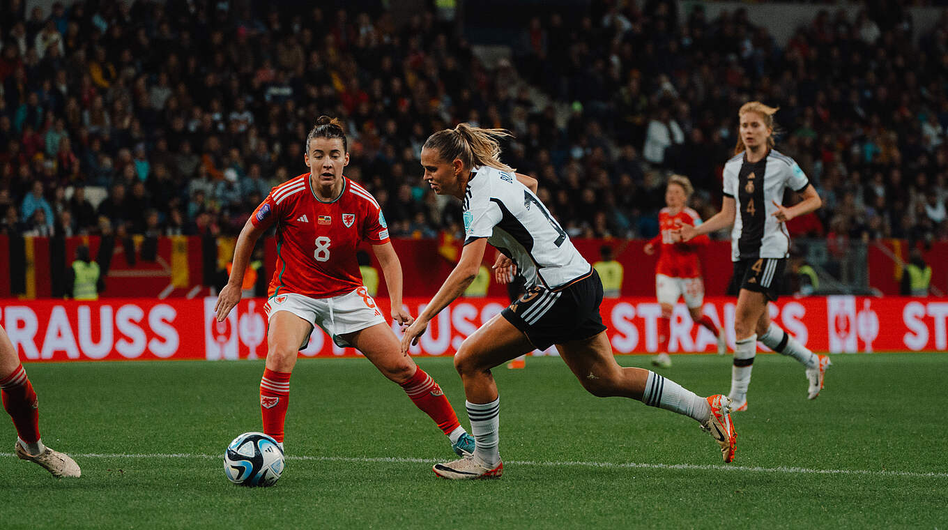 Nations League DFBFrauen in Wales heute live im Stream DFB