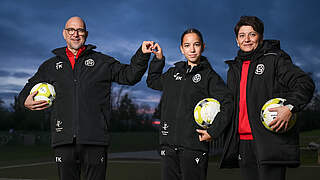 Fußball als große Liebe: Familie Kousoglou ist auch auf dem Platz ein gutes Team © Getty Images/Christian Kaspar-Bartke