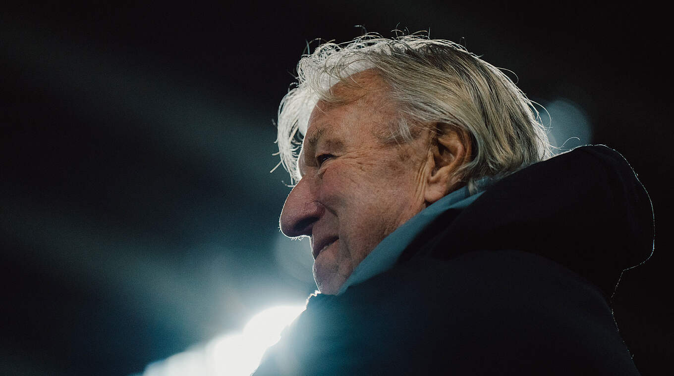 Horst Hrubesch: "Ich bin sehr dankbar für alles, was ich erleben durfte" © Sofieke van Bilsen/DFB