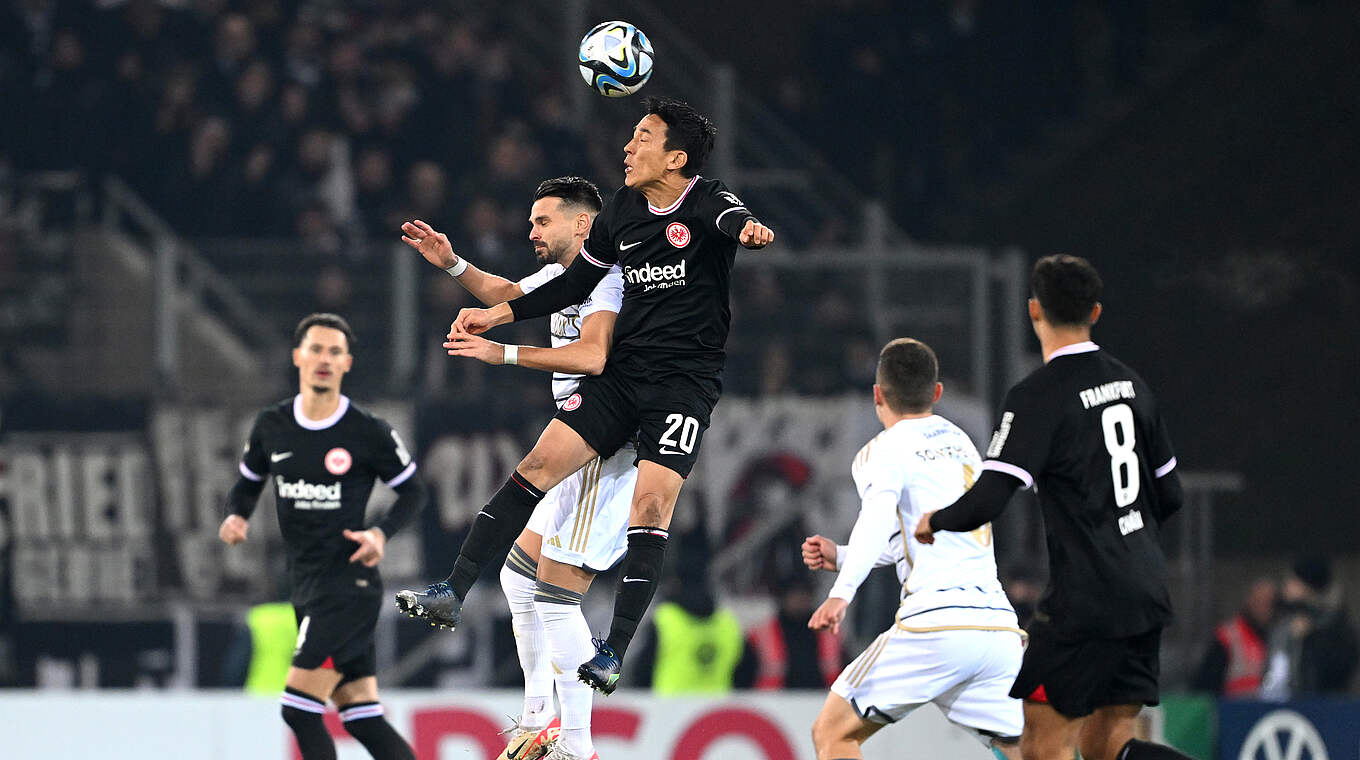 Stark gegen Bundesligisten im Pokal: Saarbrücken feiert vierten Sieg aus fünf Spielen zuletzt © 2023 Getty Images