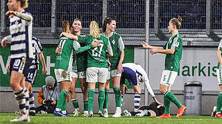 Auswärtssieg: Bremen gewinnt in Duisburg und klettert auf Platz sechs © imago