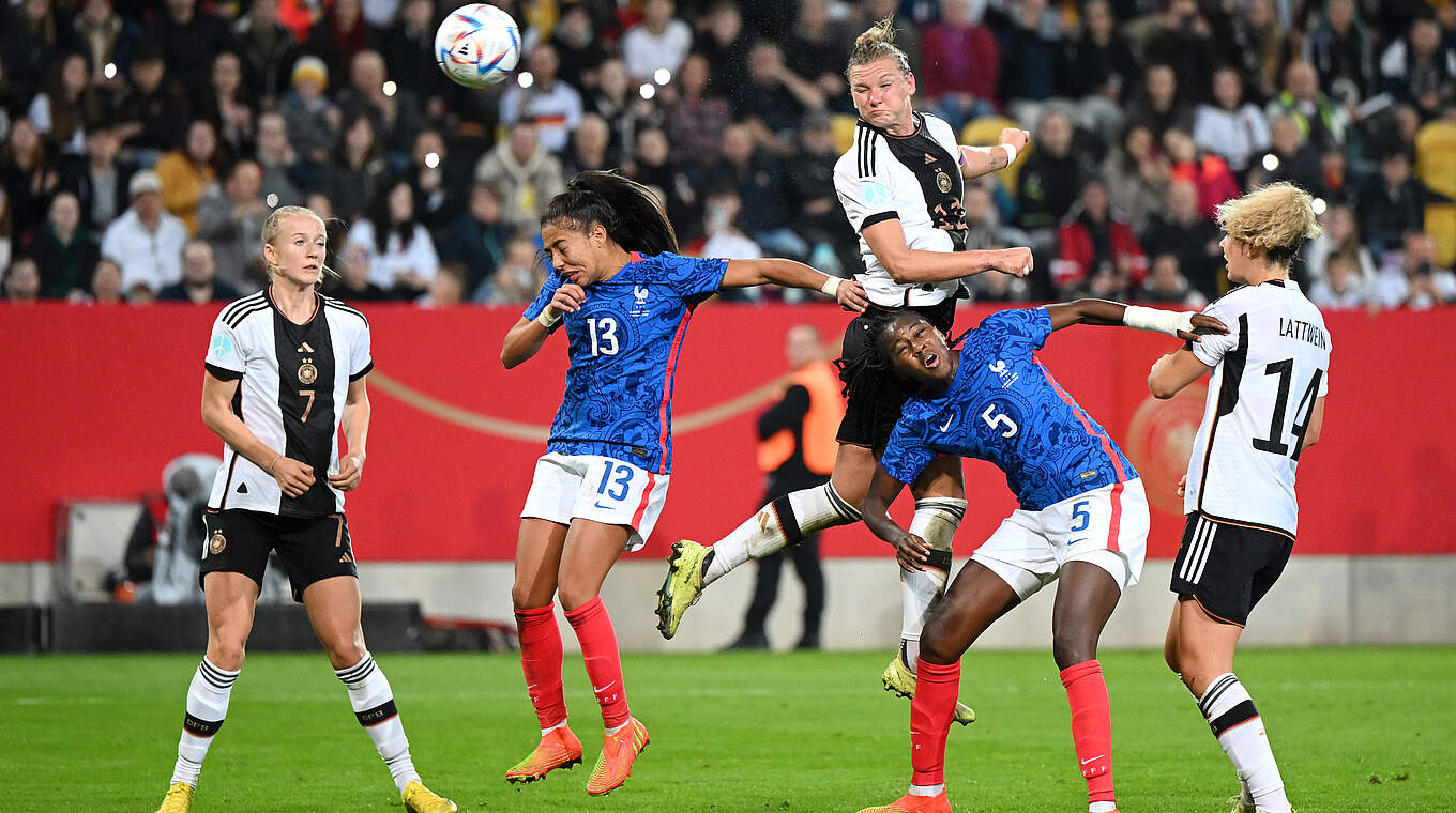 Spiel Ums Olympiaticket: DFB-Frauen Auswärts Gegen Frankreich :: DFB ...