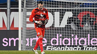 Sieht im Spiel beim SC Paderborn die Rote Karte: Hansa-Torwart Markus Kolke © imago