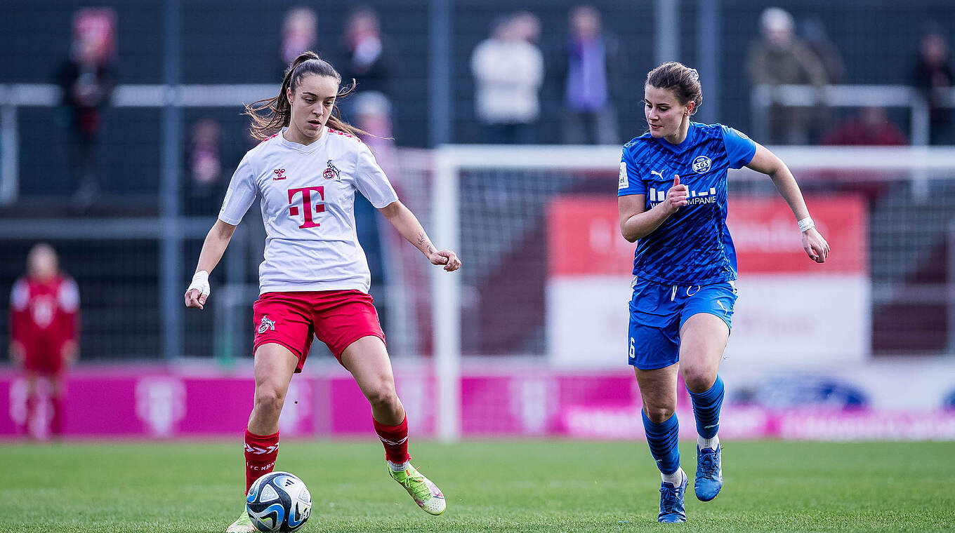 Natalia Padilla-Bidas (l.) und Katharina Piljic  © Imago