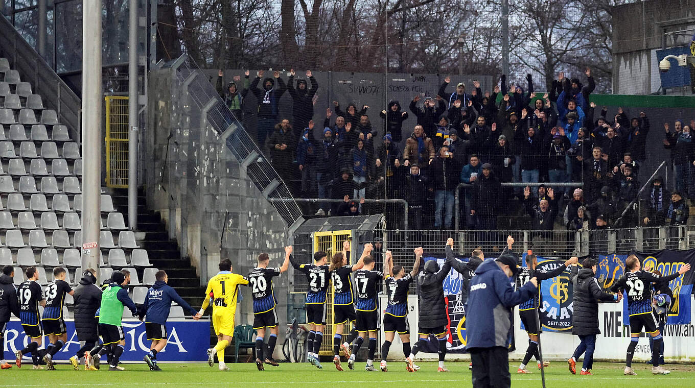 Deutliche Steigerung zur Vorsaison: Mehr als 9000 Fans besuchen im Schnitt die 3. Liga © Imago Images
