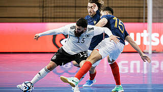 Enges Duell gegen einen WM-Teilnehmer: Deutschland unterliegt Frankreich © Getty Images