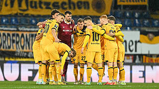 89 Punkte in 41 Spielen: Dynamo Dresden war der erfolgreichste Klub in 2023 © Imago
