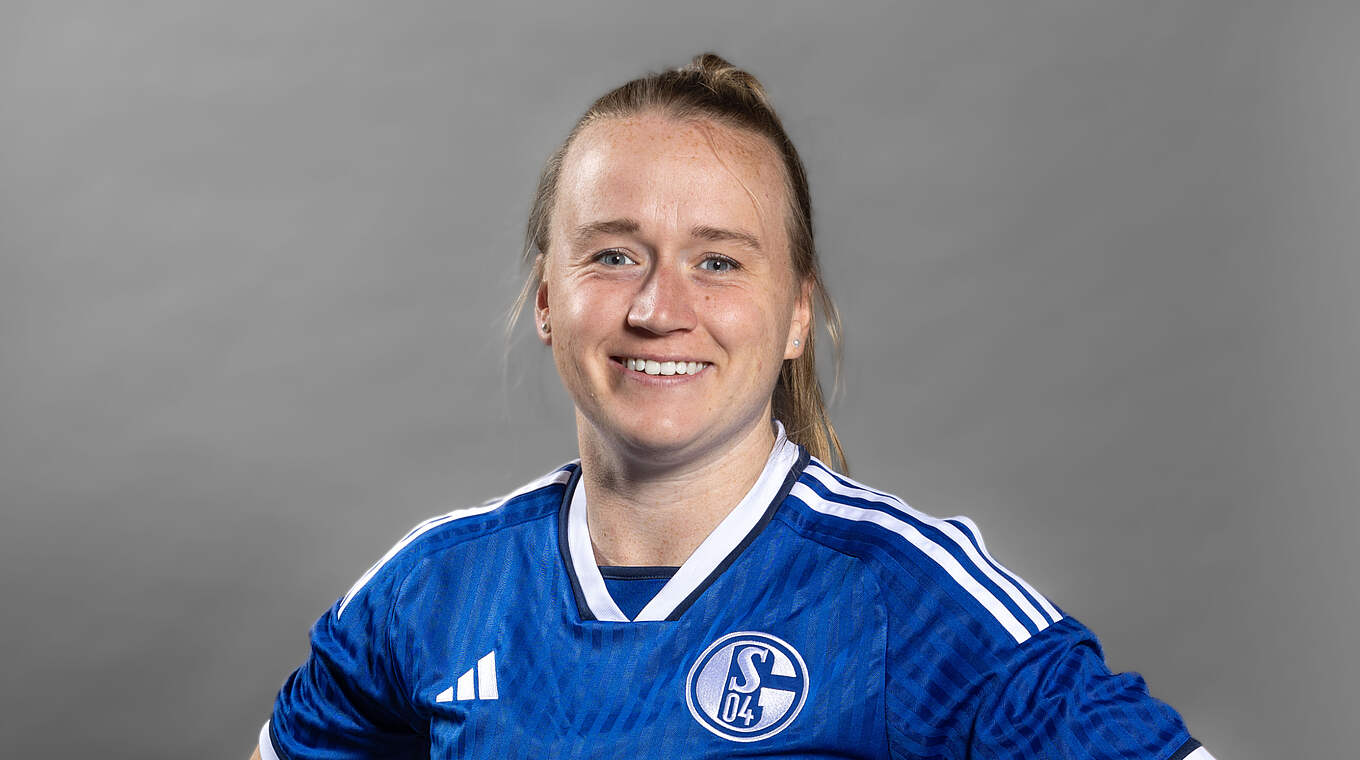 S04-Kapitänin Sarah Hake: "Wir haben noch einen weiten Weg vor uns" © FC Schalke 04