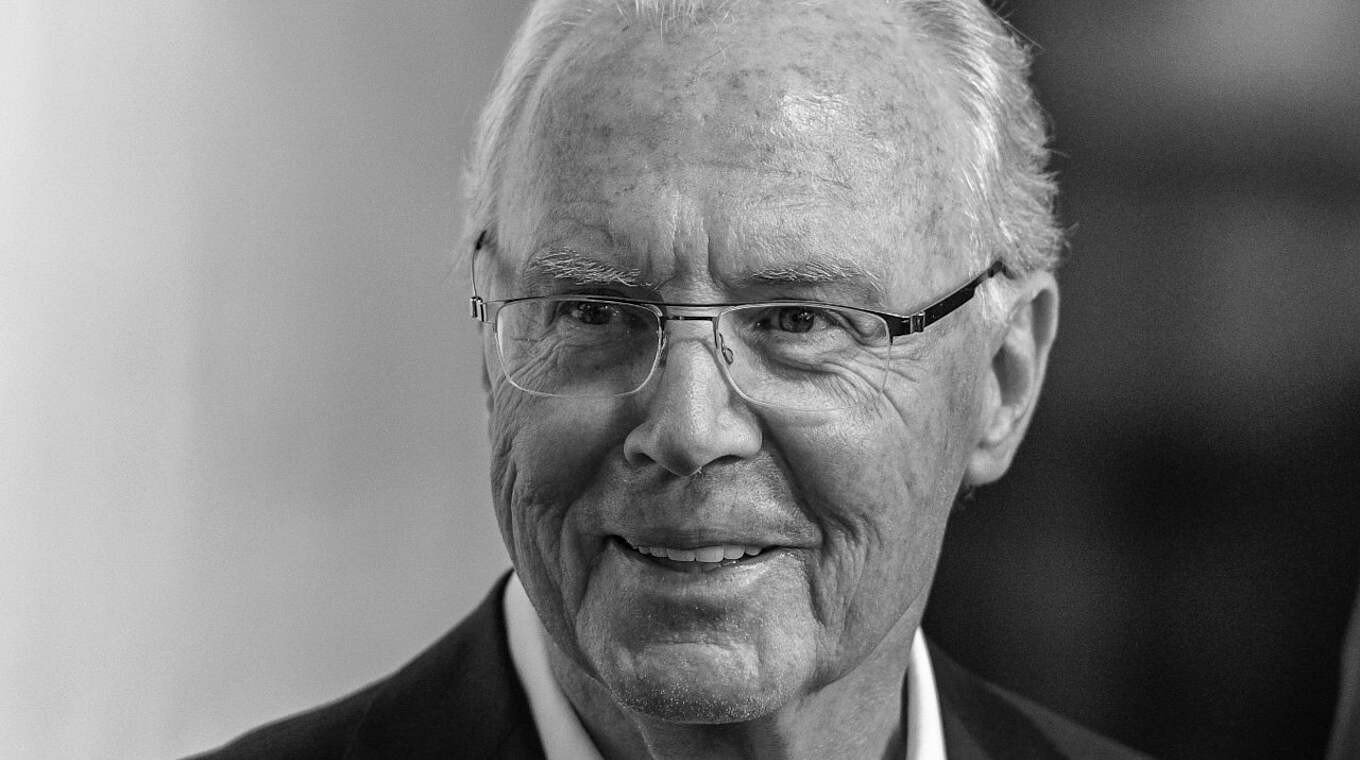 The "Kaiser" Franz Beckenbauer has passed away at the age of 78. © Getty Images