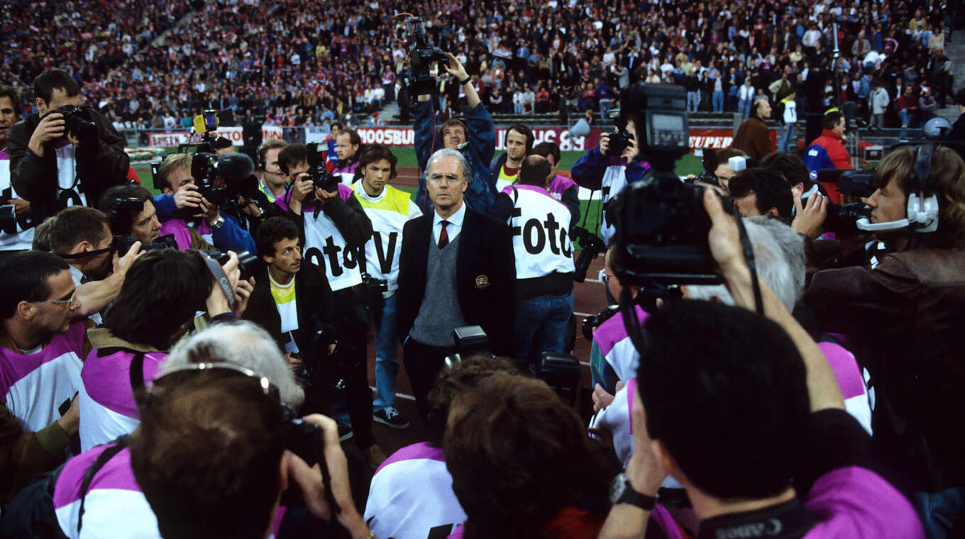 Beim FC Bayern war er zweimal auch als Trainer tätig. Ergebnis: Deutscher Meister 1994 und UEFA-Pokalsieger 1996.  © imago