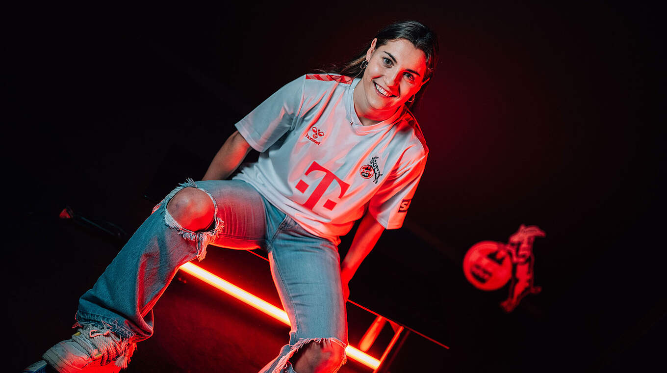 Carlotta Wamser: "Ich arbeite täglich daran, Dinge besser zu machen" © 1. FC Köln