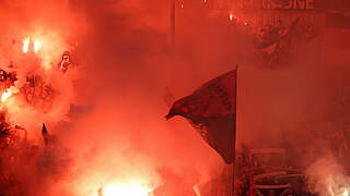 Pyrotechnik im Pokal: Geldstrafe für Bayer Leverkusen © 2023 Getty Images
