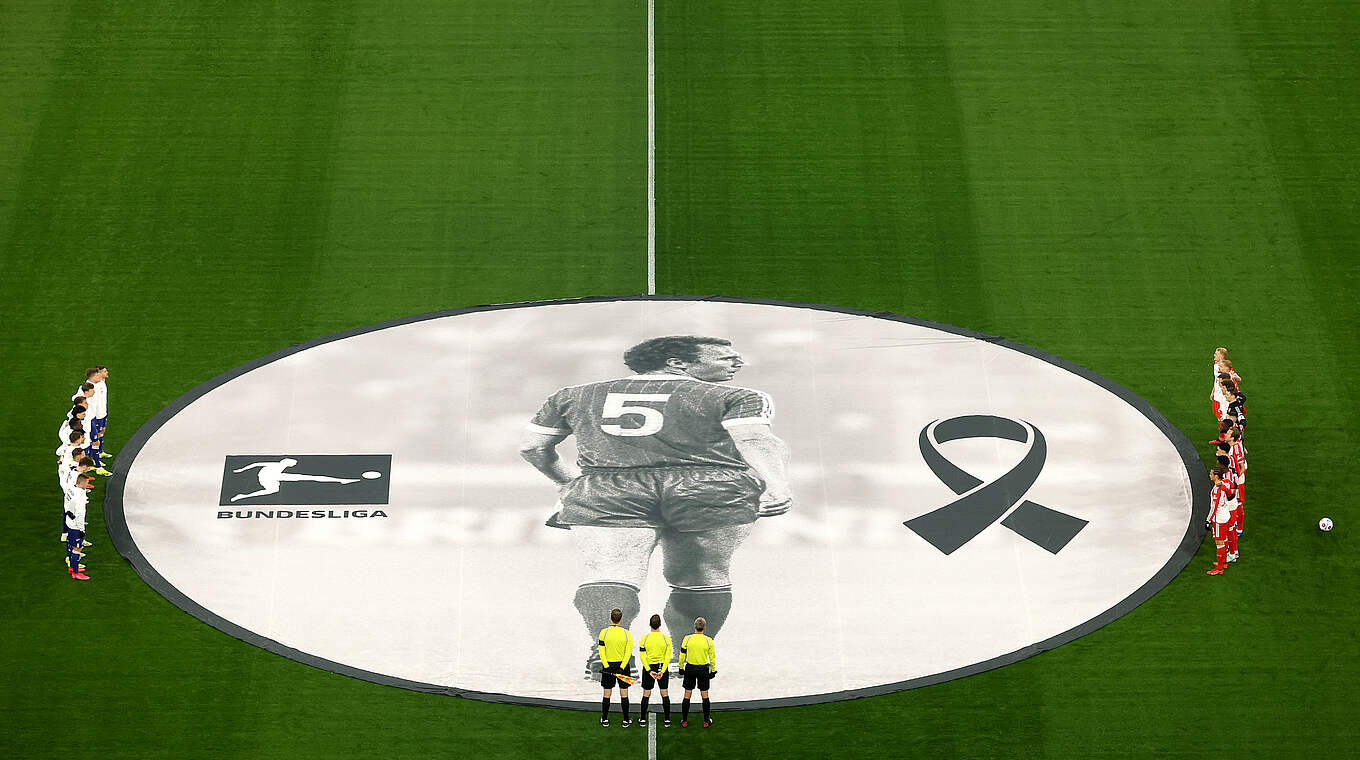 In der Allianz Arena in München: Gedenkfeier für Franz Beckenbauer © Getty Images