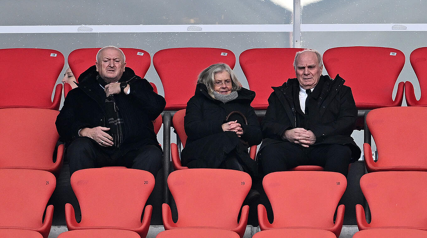 Uli Hoeneß (rechts) © Getty Images