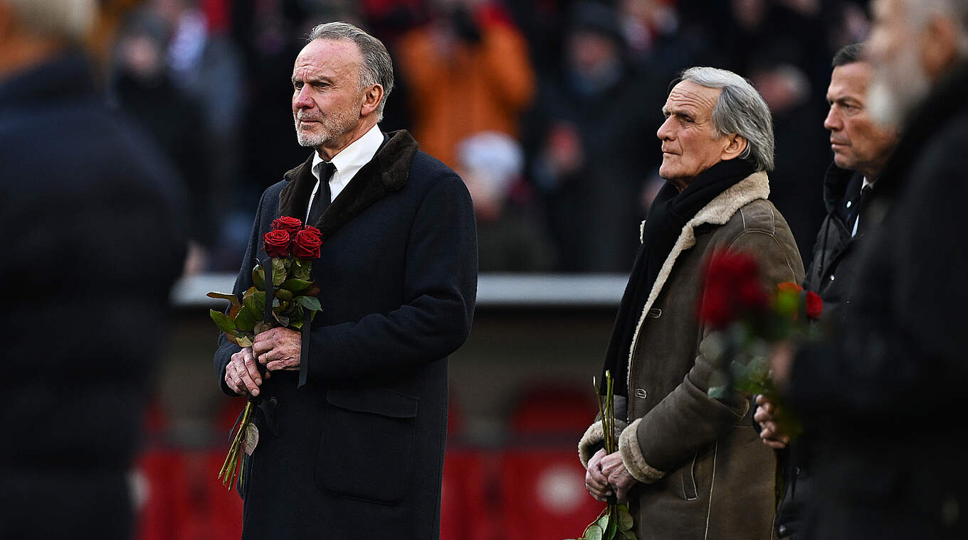 Karl-Heinz Rummenigge und Wolfgang Overath © Getty Images