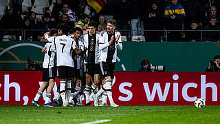 Zu Gast in Chemnitz und Halle: die U 21 spielt in der EM-Qualifikation © Thomas Boecker/DFB