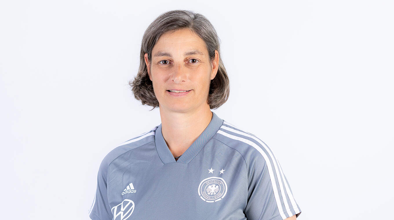 In Kommission Qualifizierung berufen: die frühere DFB-Trainerin Anouschka Bernhard © Thomas Boecker/DFB