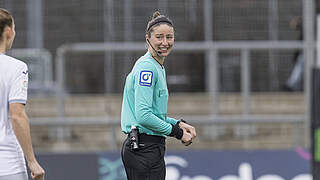 Steht vor dem 53. Einsatz in der Frauen-Bundesliga: FIFA-Referee Franziska Wildfeuer © imago