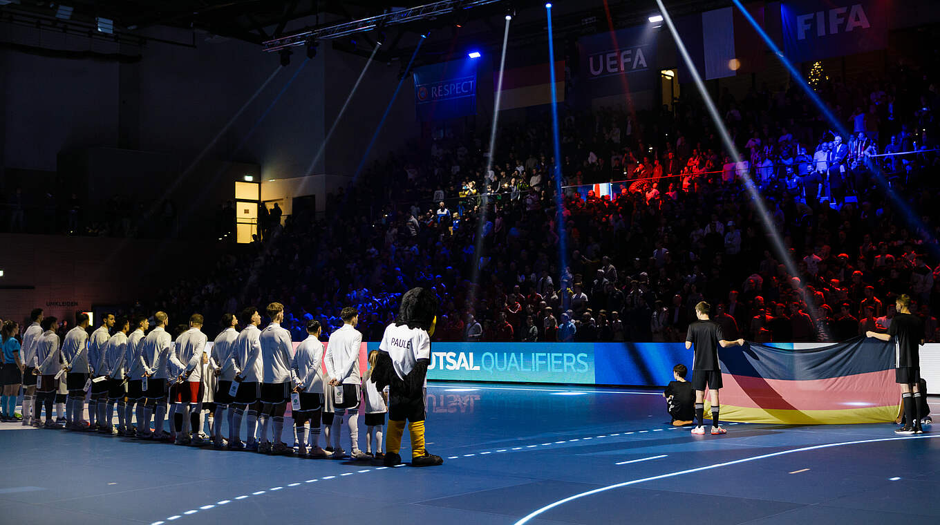 Duelle mit mehrfachem Welt- und Europameister: DFB-Futsaler spielen gegen Spanien © Getty Images