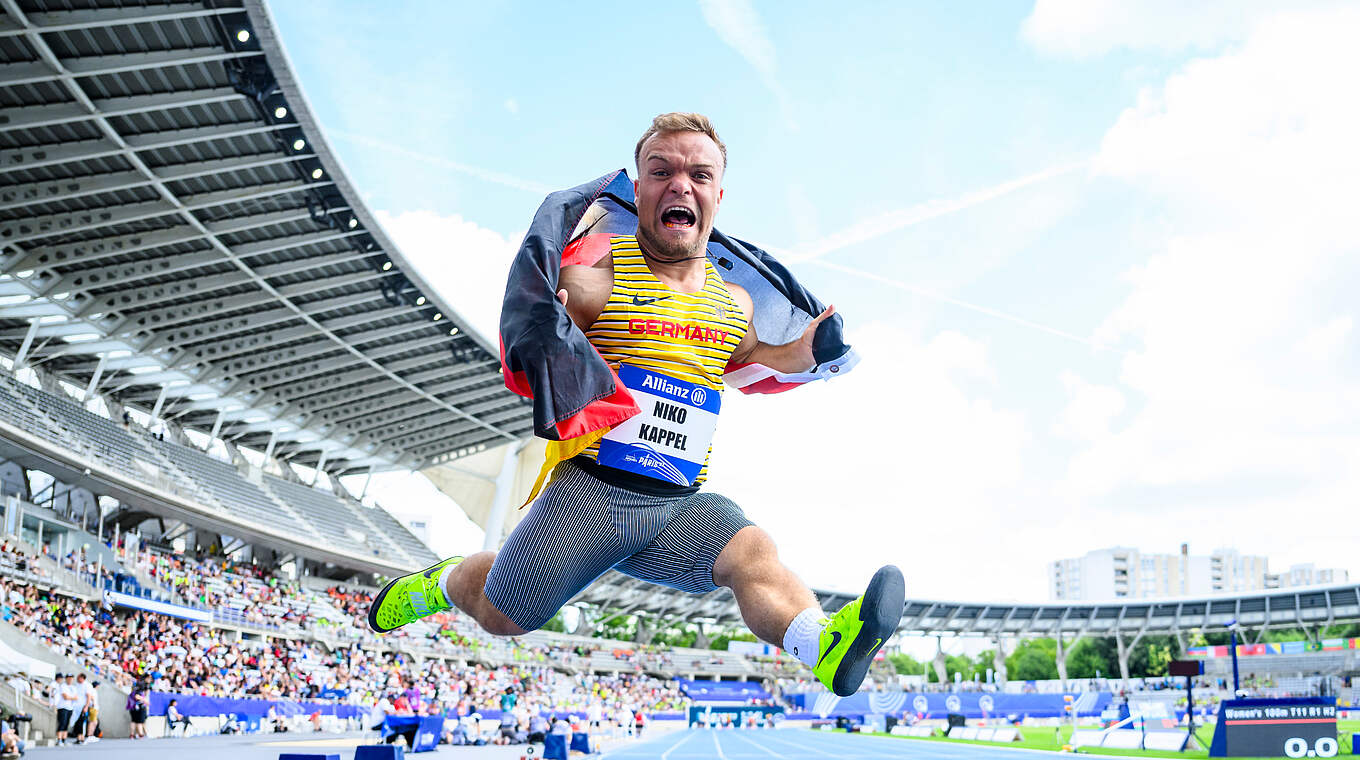1. Platz, Kategorie "Special Olympics und Para Sport": Tom Weller © Tom Weller