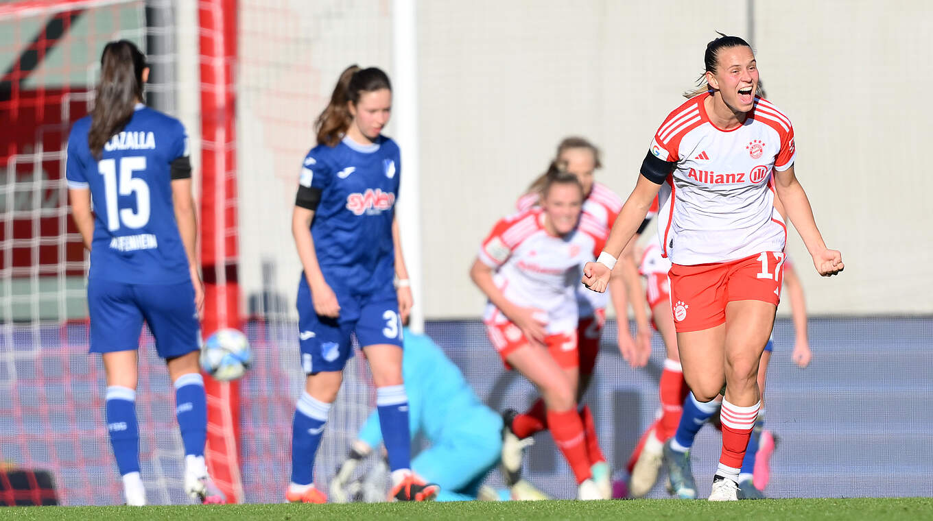 Torschützin Klara Bühl © Getty Images