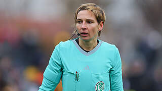 Steht vor dem 43. Einsatz in der Frauen-Bundesliga: DFB-Referee Christine Weigelt © imago
