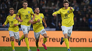 Nach 23 Spieltagen auf Kurs Relegation: Aufsteiger SSV Ulm 1846 Fußball © Getty Images