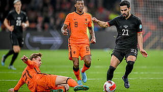 Tickets ab sofort erhältlich: Duell gegen die Niederlande in Frankfurt © GES Sportfoto