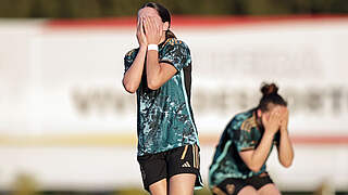 Unglückliche Niederlage: Gegen Portugal kassieren die U 16-Juniorinnen ein 0:1 © Getty Images