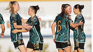 Starke Leistung: Die U 16-Juniorinnen besiegen die Niederlande mit 4:1 © 2024 Getty Images