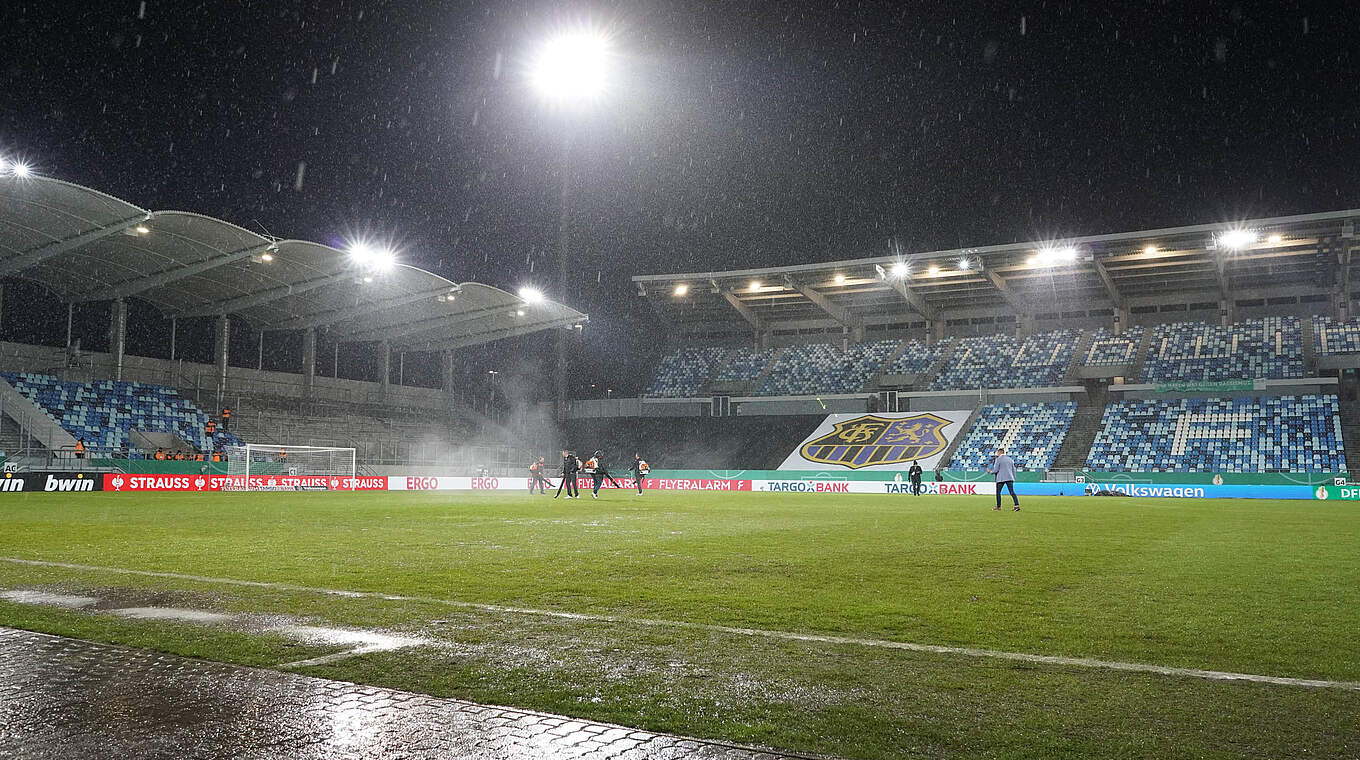 DFB-Pokal: Saarbrücken gegen Borussia Mönchengladbach abgesetzt © Getty Images