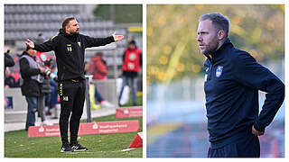 Ligakonkurrenten und Lehrgangskollegen: Heiner Backhaus (l.) und Daniel Brinkmann © Imago/Collage/Fussball.de 