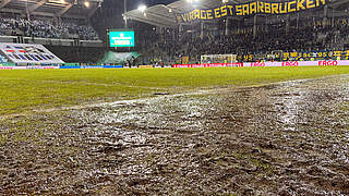Kein Spiel am Wochenende möglich: Saarbrücken gegen Unterhaching fällt aus © Getty Images