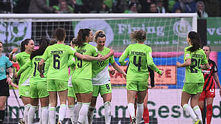 Bleibt zum siebten Mal in Folge ungeschlagen: der VfL Wolfsburg © Getty Images